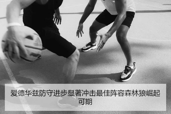爱德华兹防守进步显著冲击最佳阵容森林狼崛起可期